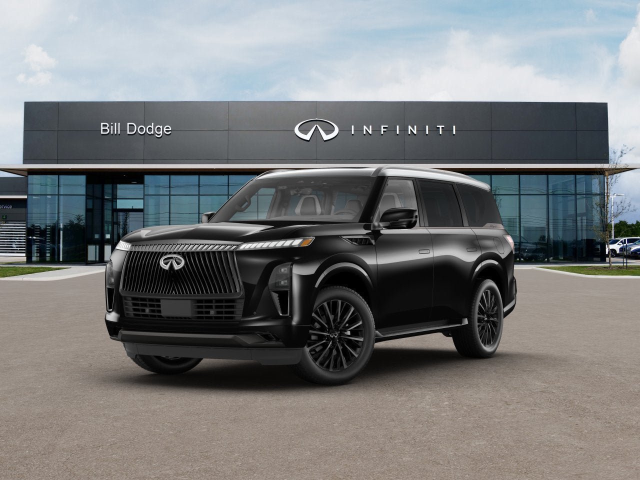 New 2027 INFINITI QX80 Autograph AWD/4WD image 30