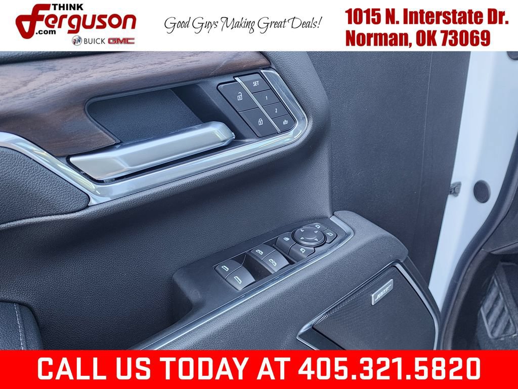 New 2026 GMC Sierra 1500 SLT w/ SLT Premium Plus Package AWD/4WD image 15
