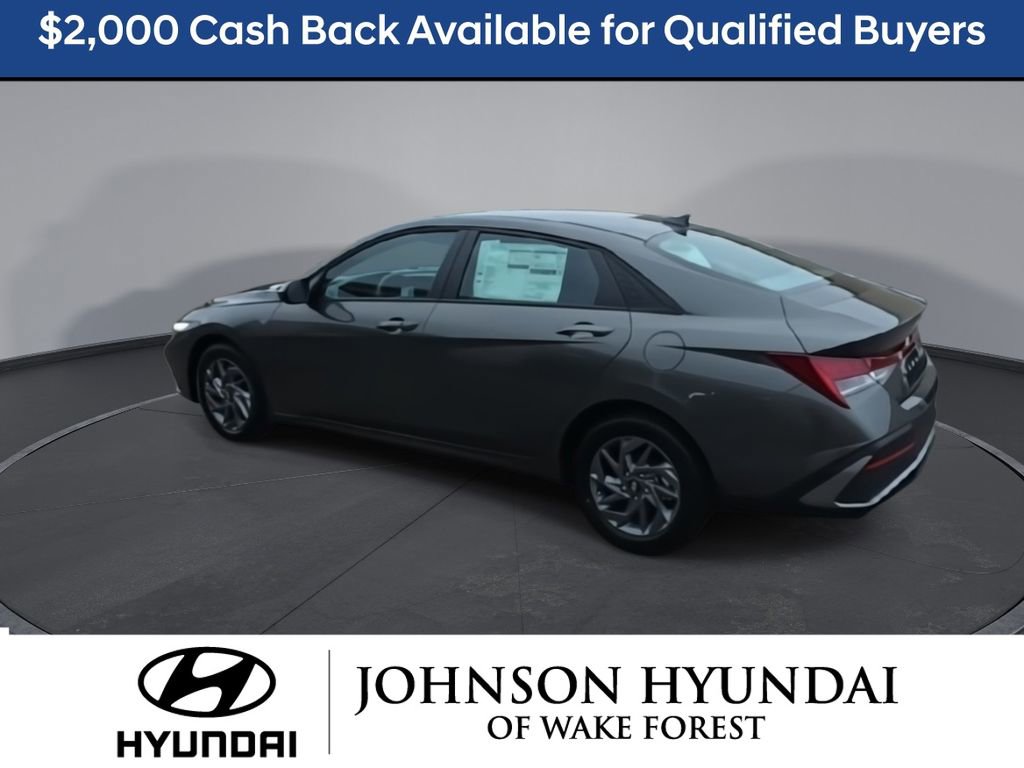 New 2026 Hyundai Elantra Blue image 6