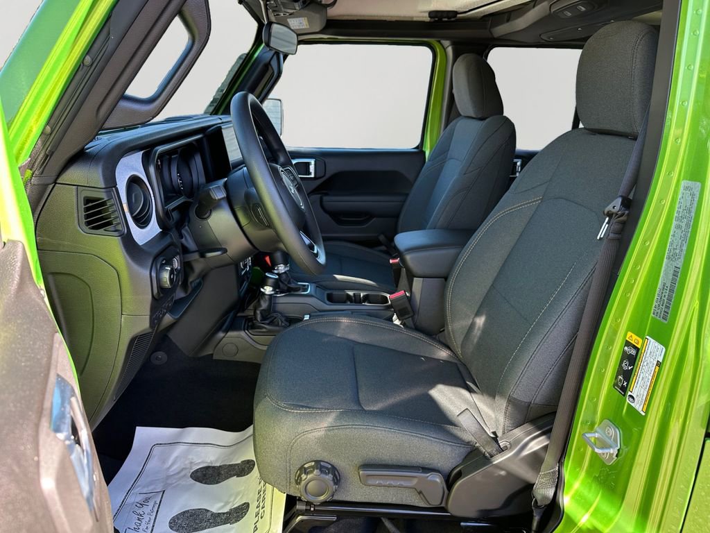 New 2026 Jeep Wrangler Unlimited Sport AWD/4WD image 24