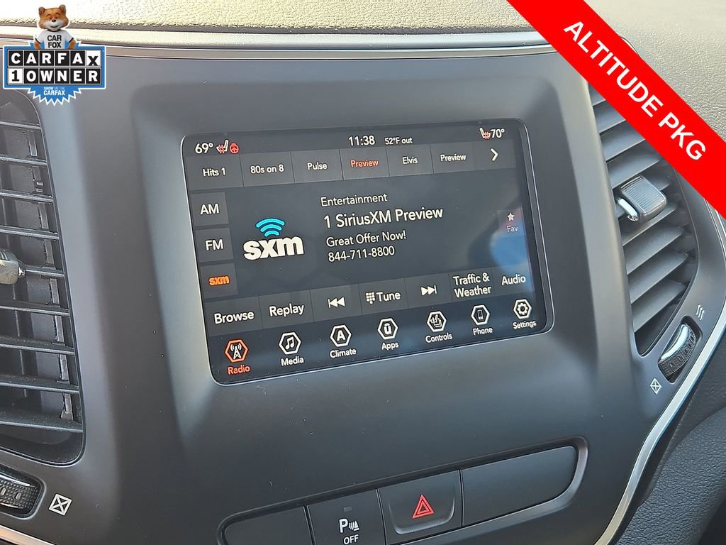 Used 2020 Jeep Cherokee Latitude Plus image 16