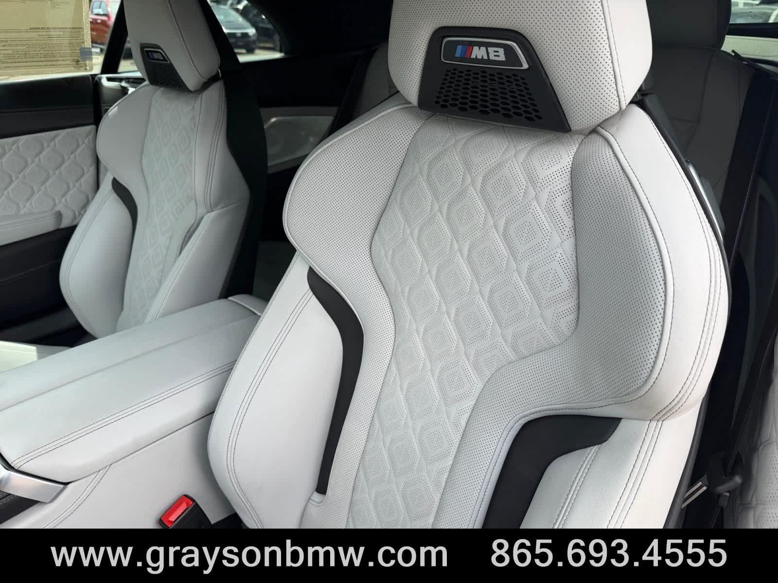 Used 2022 BMW M8 Competition w/ M Carbon Exterior Package AWD/4WD image 16