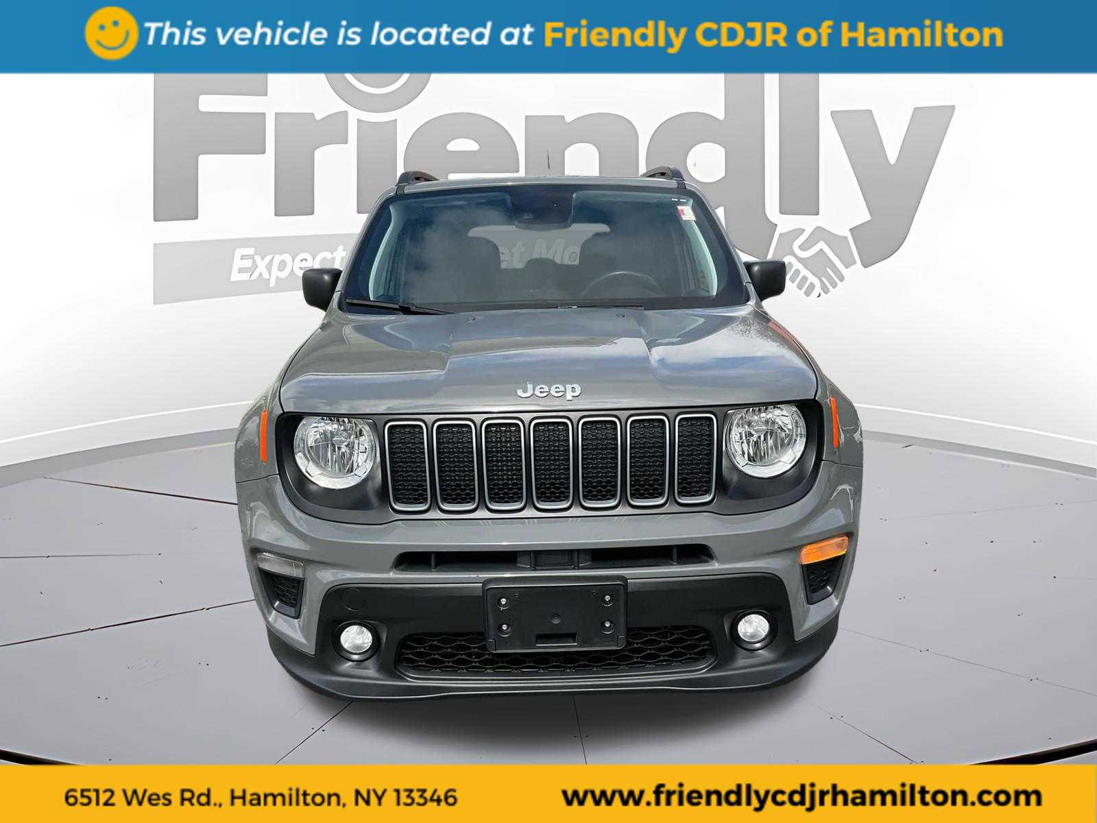 Used 2022 Jeep Renegade Latitude w/ Convenience Group image 2