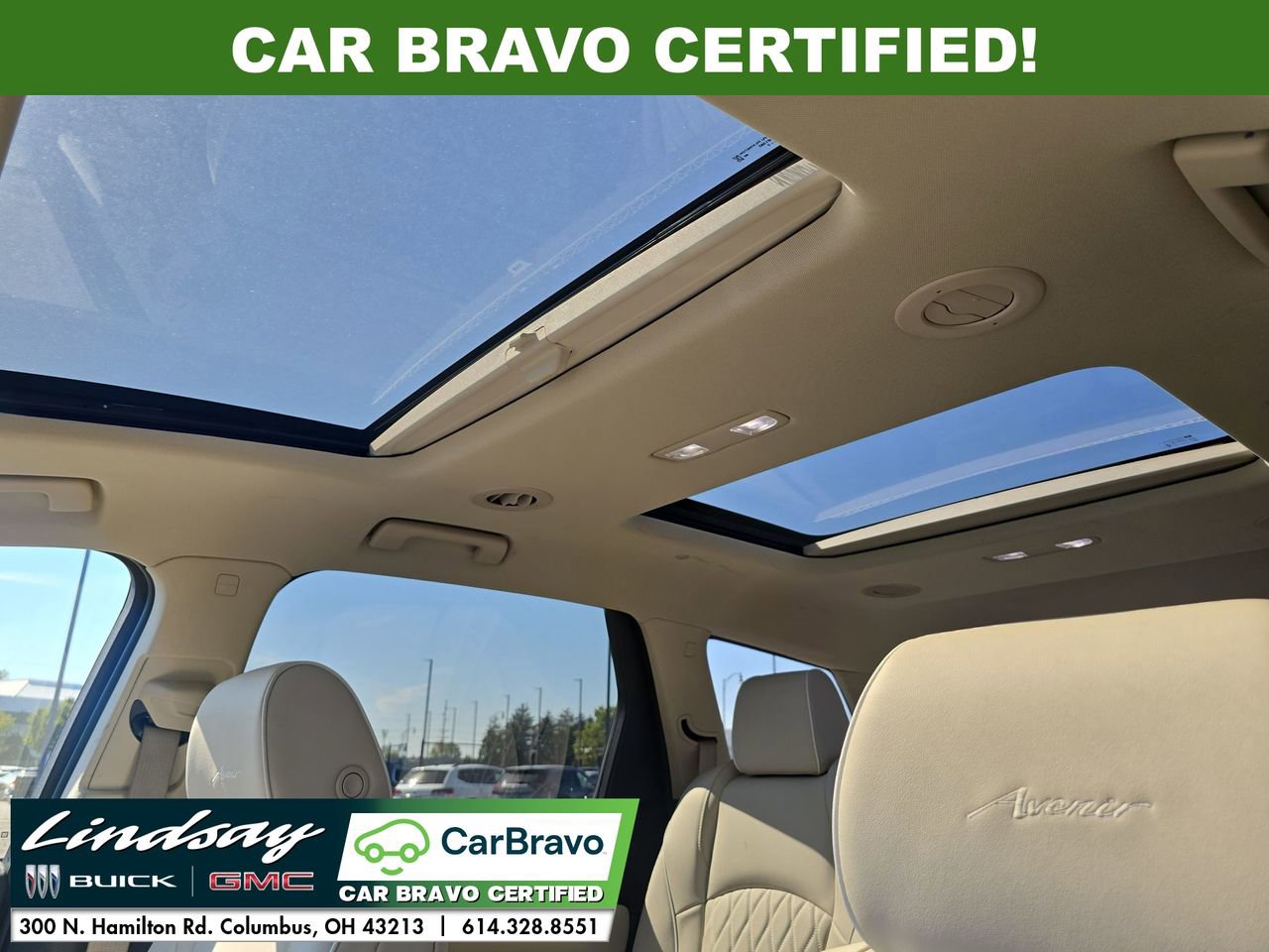 Certified 2022 Buick Enclave Avenir w/ Avenir Technology Package image 18