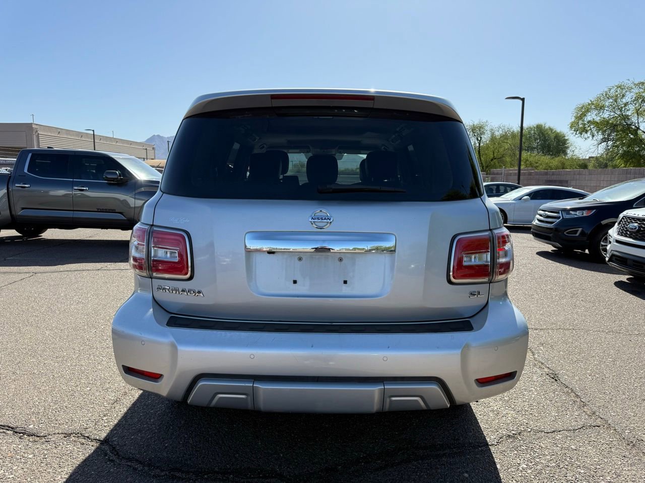 Used 2018 Nissan Armada SL w/ Moonroof Package RWD image 6