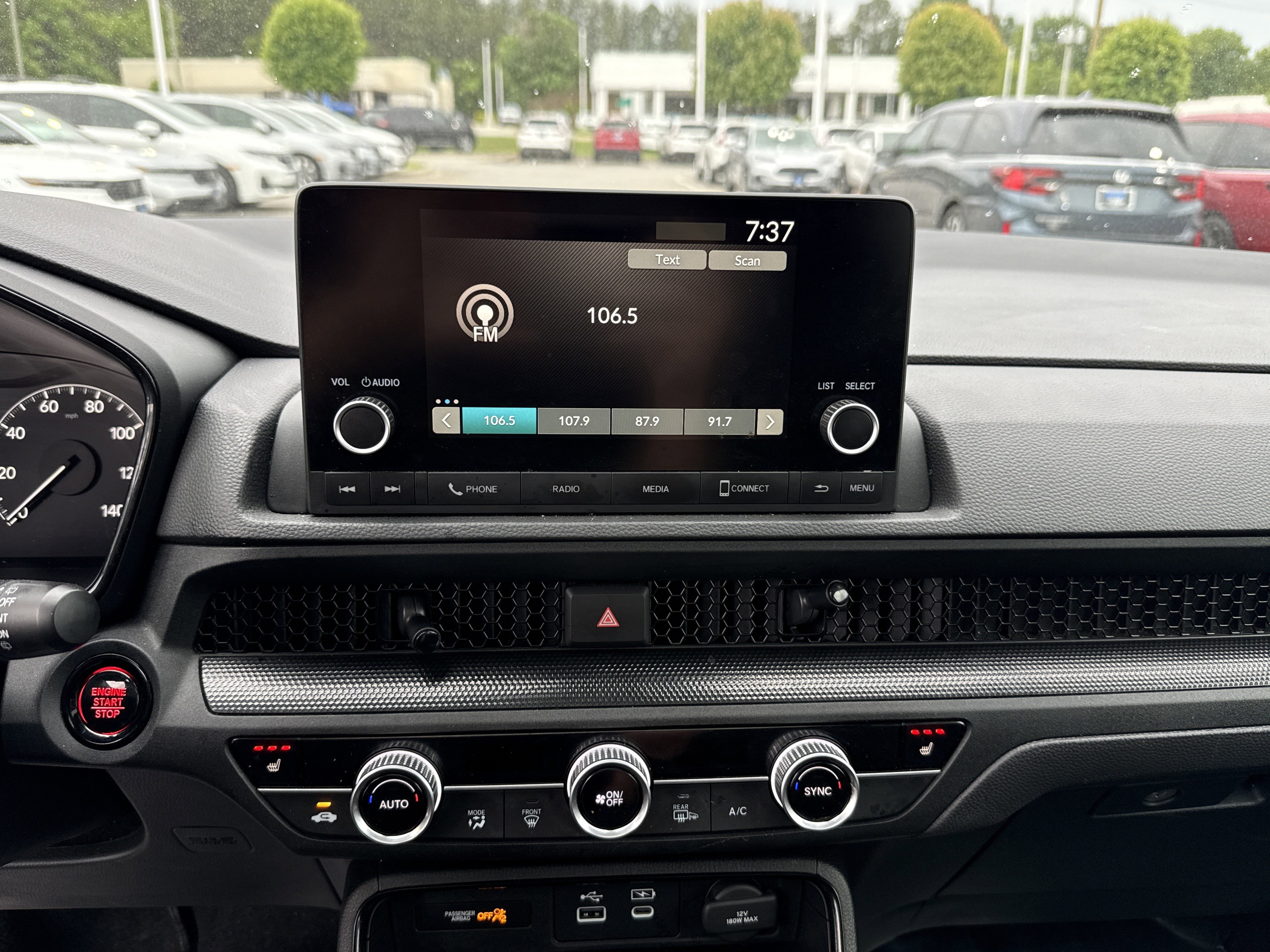 Certified 2025 Honda CR-V EX image 23
