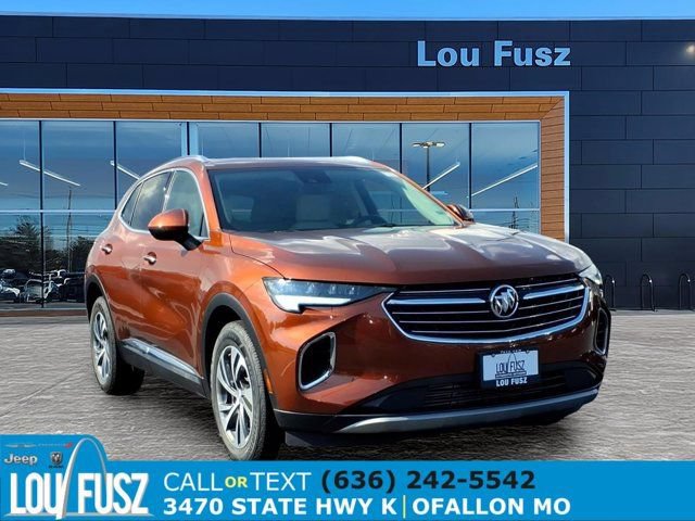 Used 2021 Buick Envision Essence