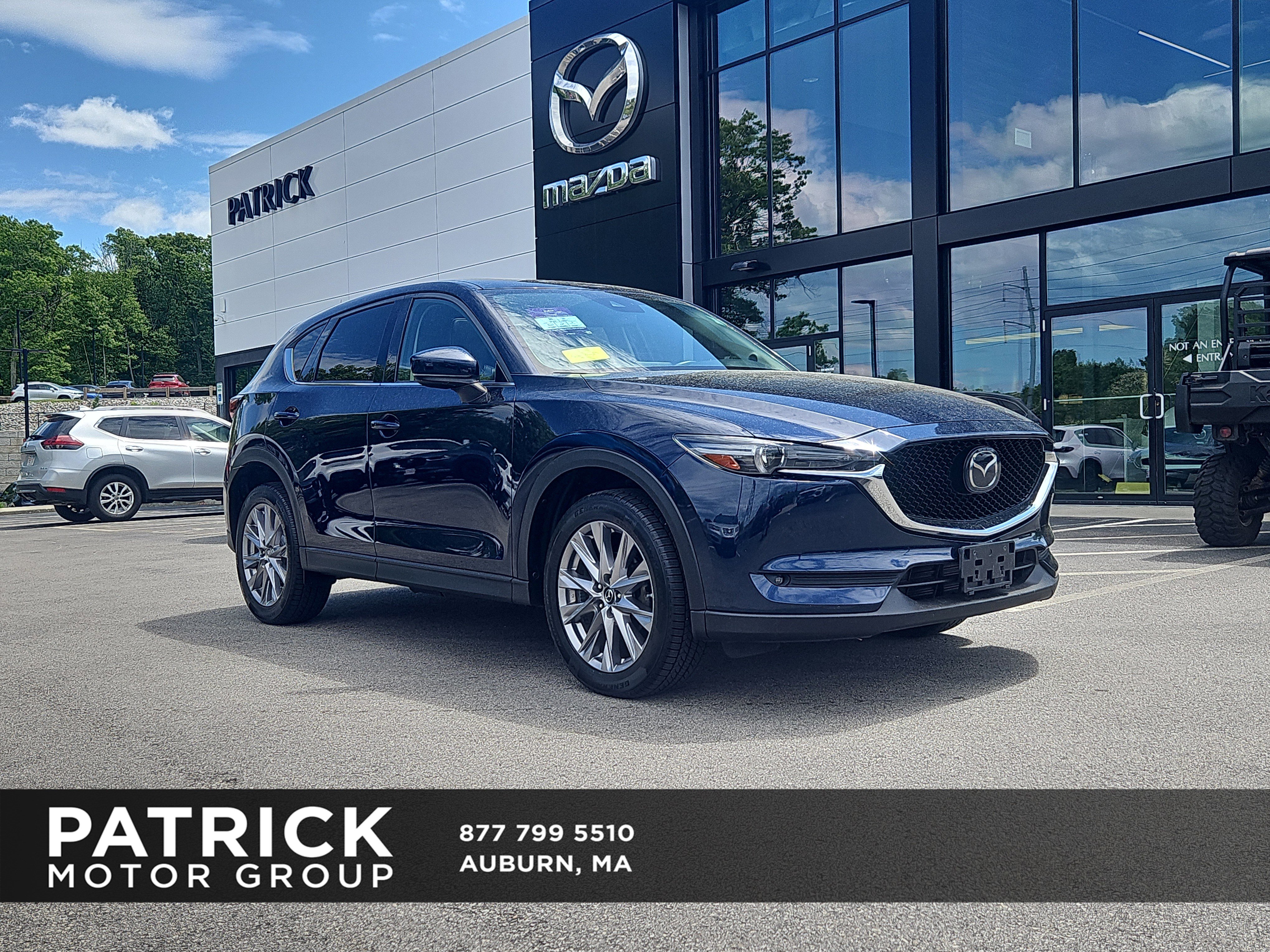 Used 2019 MAZDA CX-5 Grand Touring