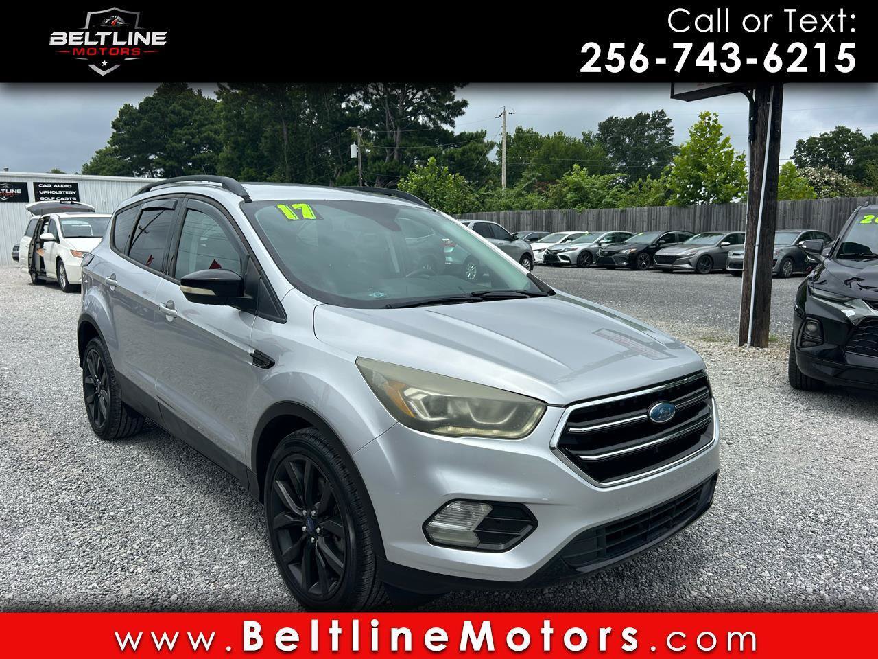 Used 2017 Ford Escape Titanium