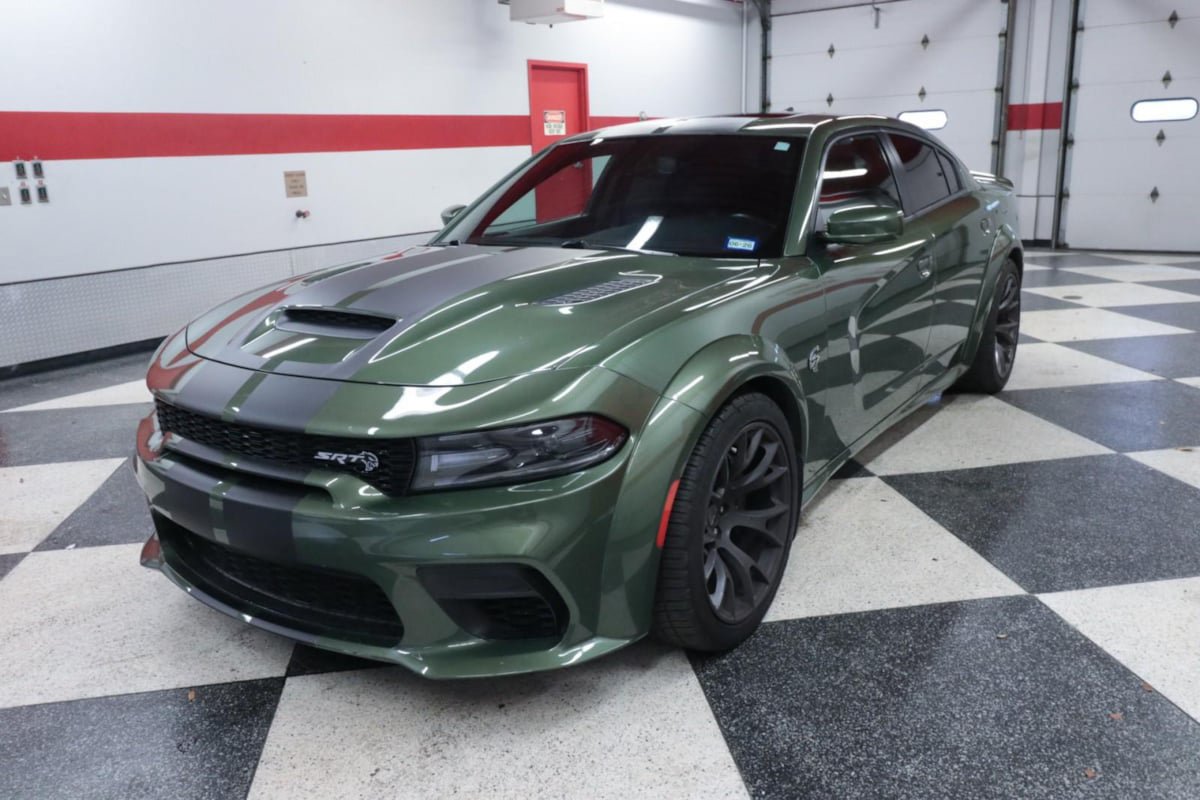Used 2021 Dodge Charger SRT Hellcat w/ Harman/Kardon Audio Group RWD image 5