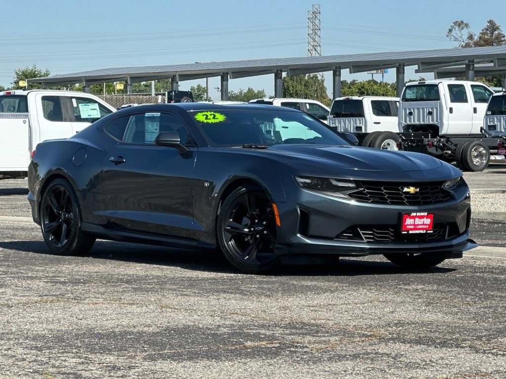 Used 2022 Chevrolet Camaro LT