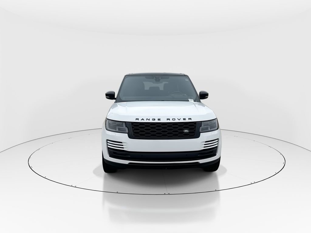 Used 2021 Land Rover Range Rover Westminster Edition AWD/4WD image 3