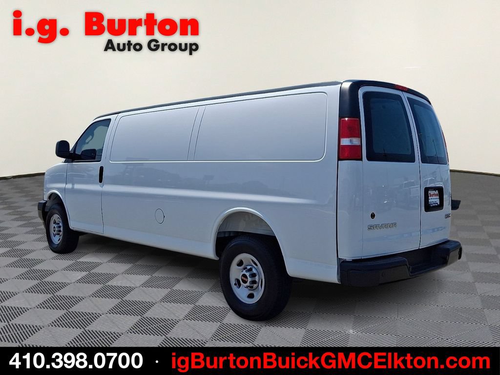 New 2026 GMC Savana 2500 Extended w/ Driver Convenience Package RWD image 3
