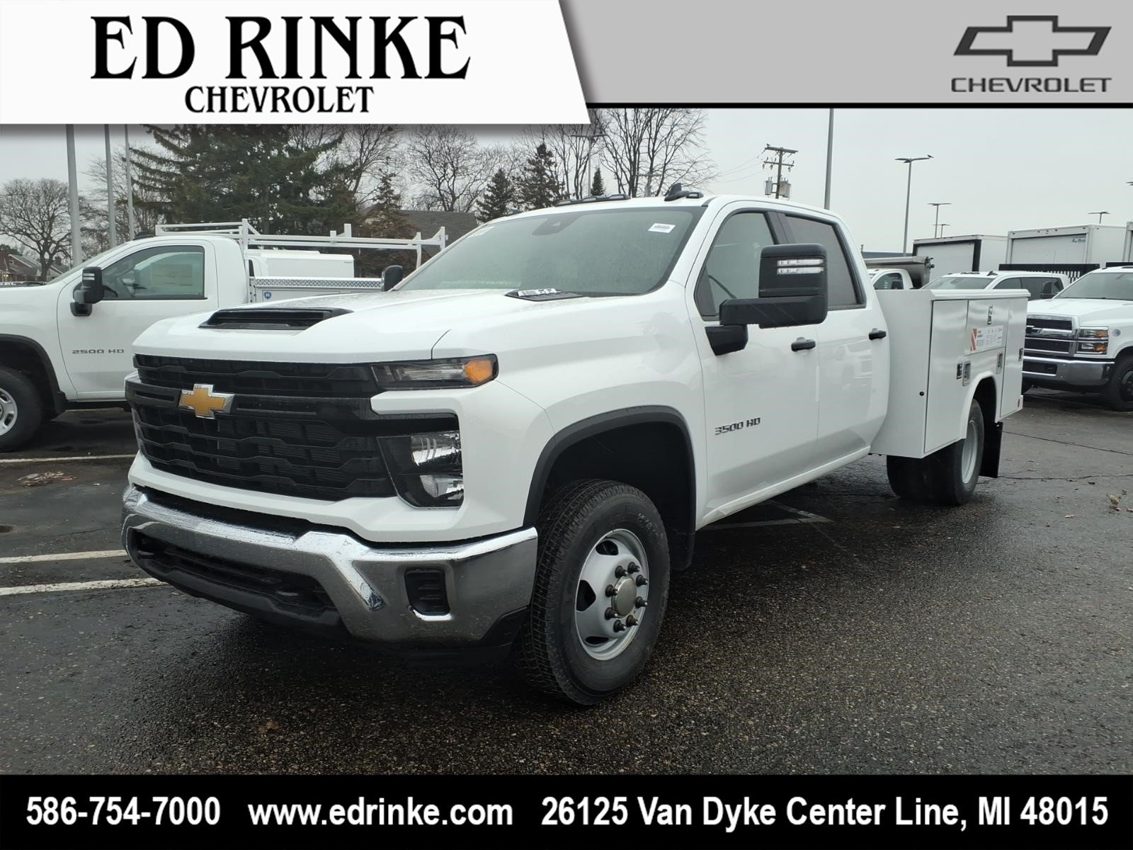 New 2026 Chevrolet Silverado 3500 W/T w/ WT Convenience Package AWD/4WD image 1