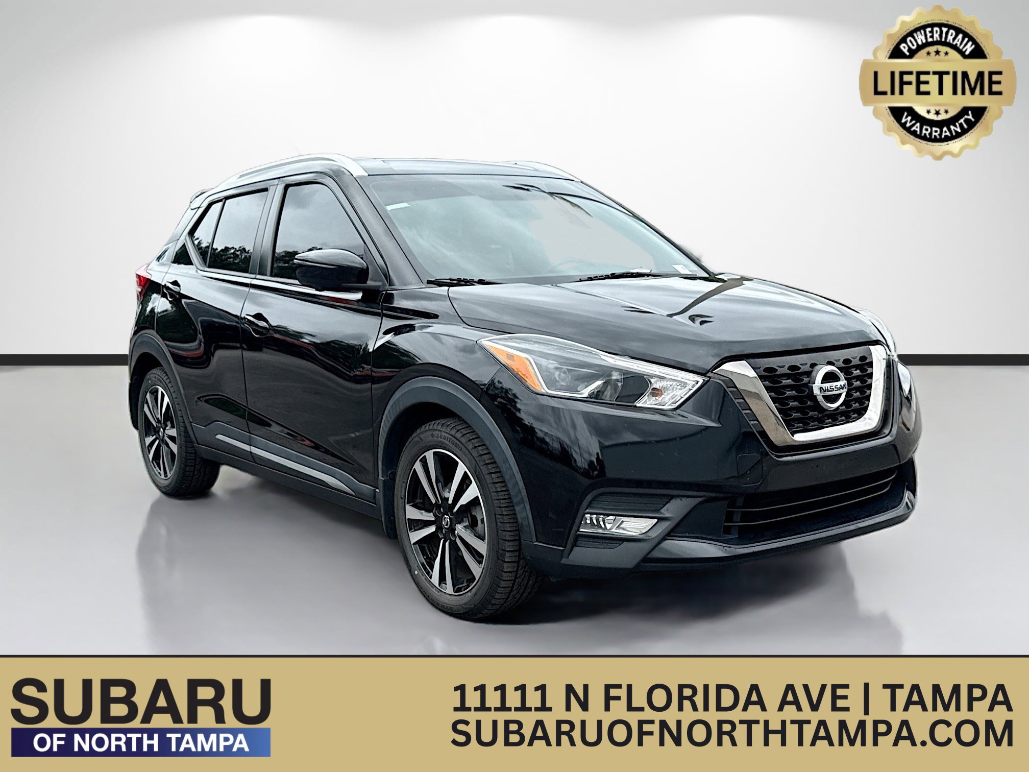Used 2019 Nissan Kicks SR w/ SR Premium Package FWD image 1