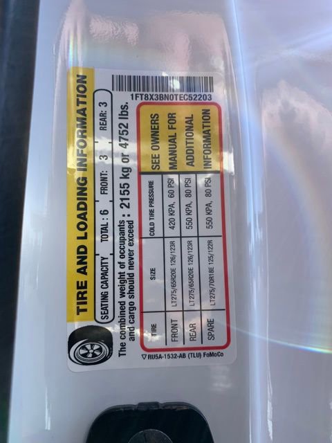 New 2026 Ford F350 XL w/ STX Appearance Package image 22