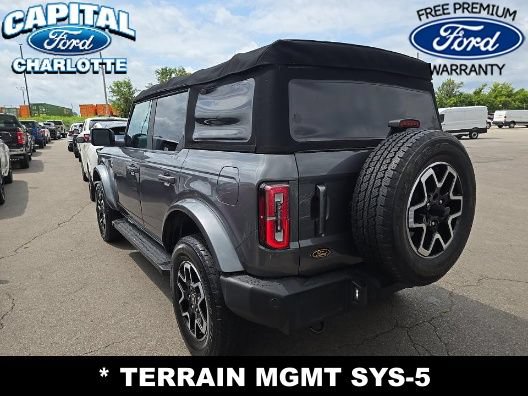 Used 2022 Ford Bronco Outer Banks AWD/4WD image 6