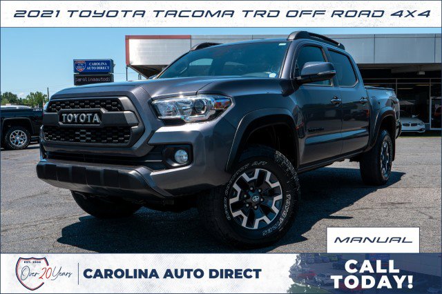Used 2021 Toyota Tacoma TRD Off-Road w/ Blackout Package (TMS)