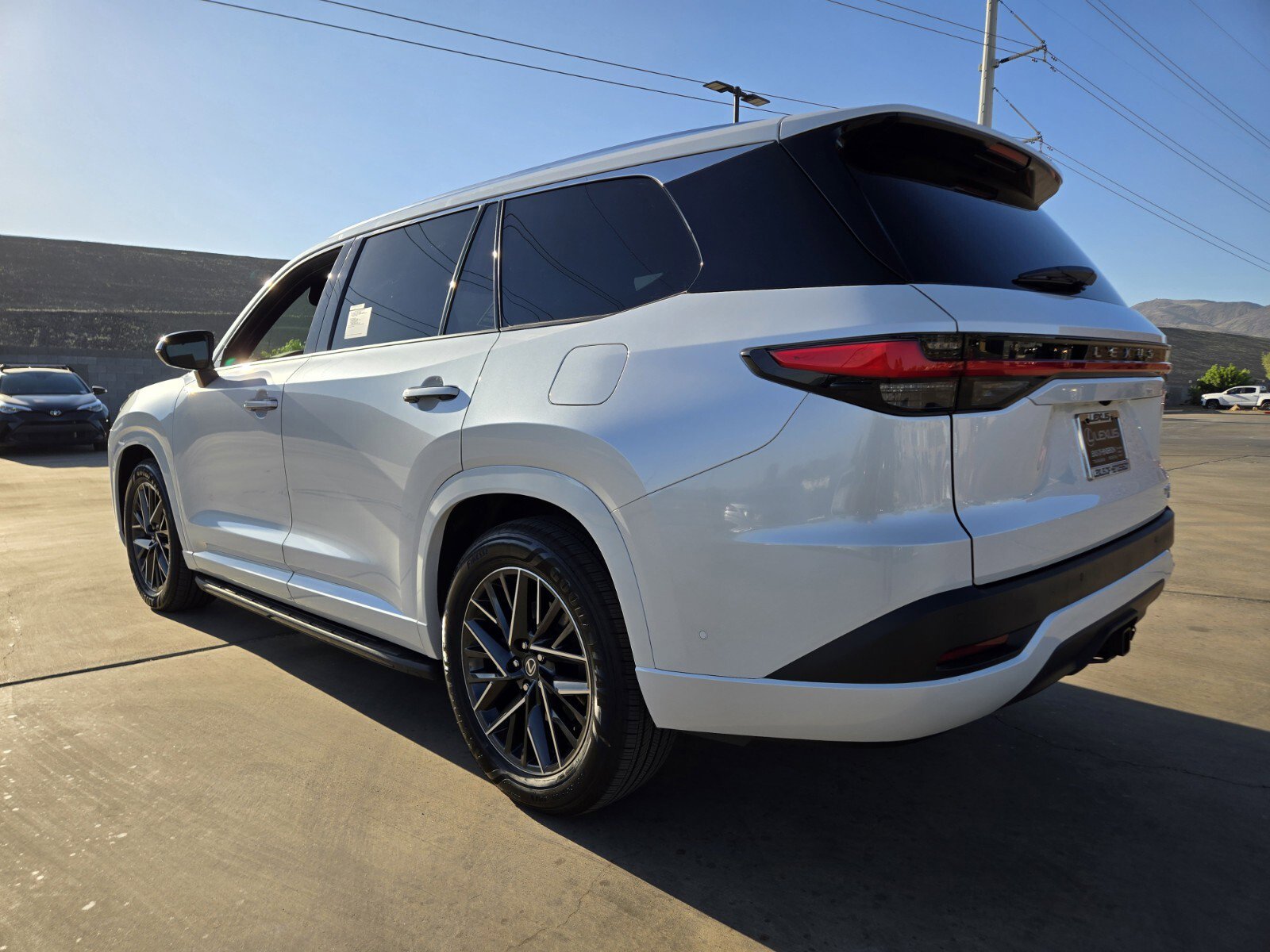 New 2026 Lexus TX 350 AWD image 4