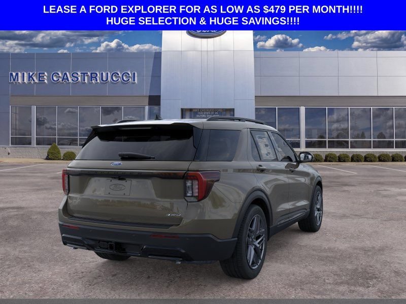 New 2026 Ford Explorer ST-Line w/ ST-Line Street Pack AWD/4WD image 8