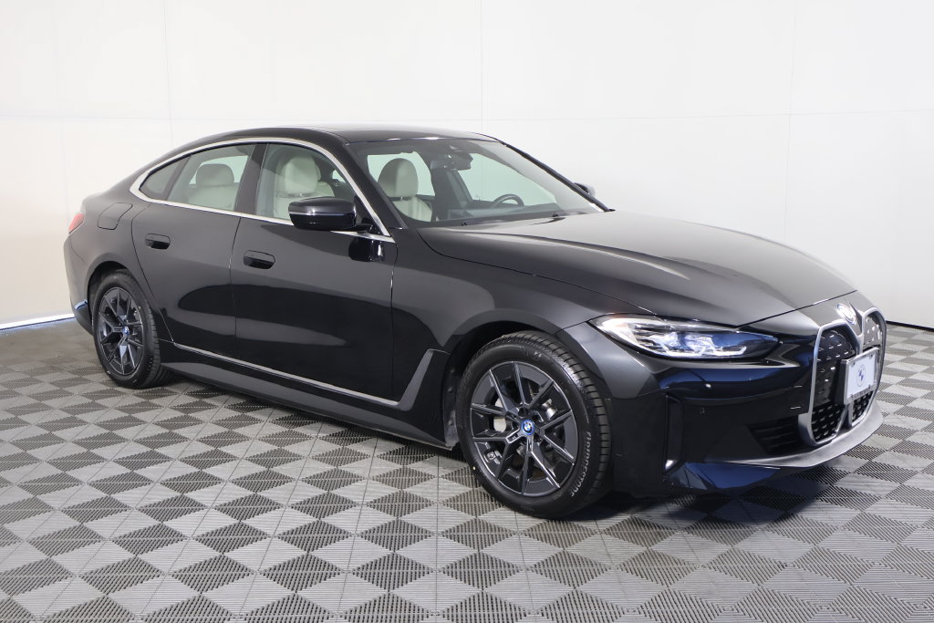 Certified 2024 BMW i4 eDrive35 w/ Premium Package RWD image 3