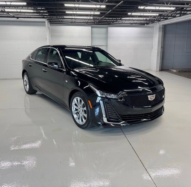 Used 2023 Cadillac CT5 Premium Luxury w/ Climate Package RWD image 7