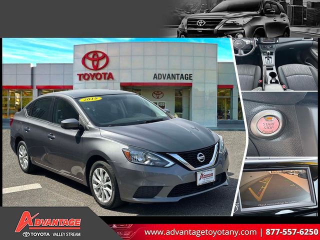 Used 2019 Nissan Sentra SV FWD image 1