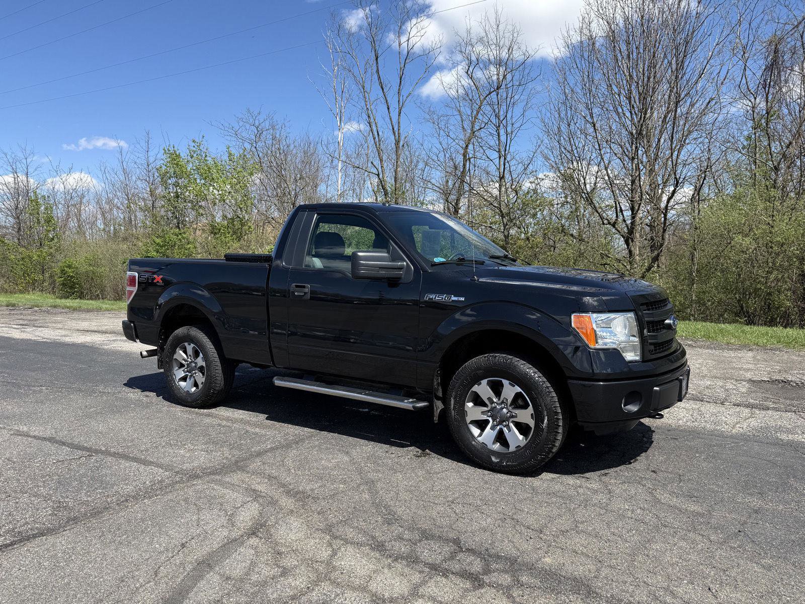 Used 2013 Ford F150 STX w/ Mid Equipment Group image 1