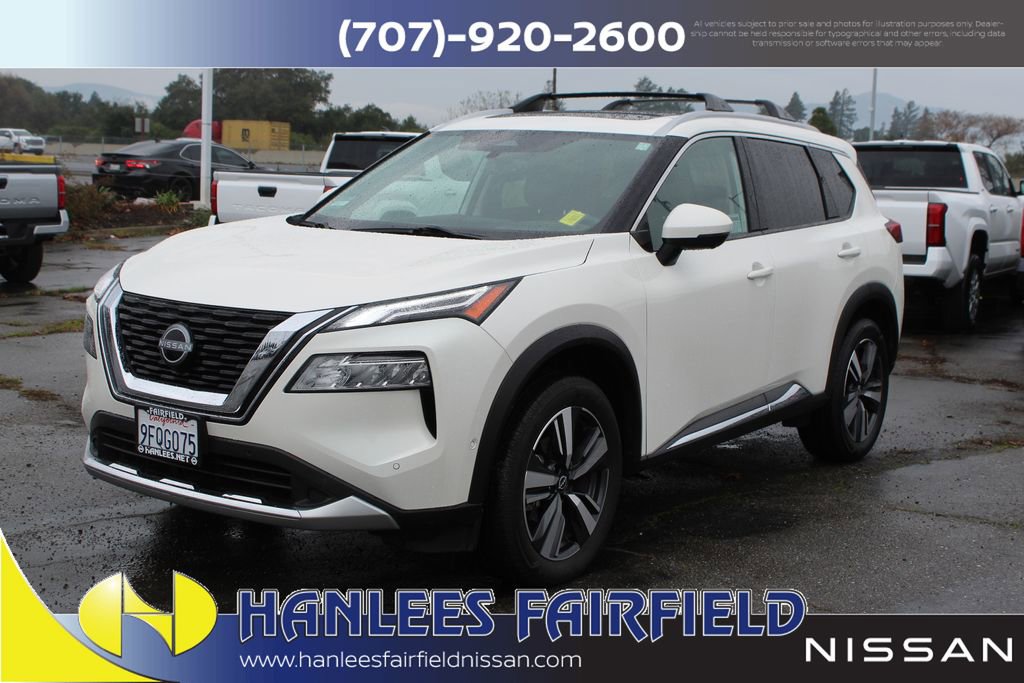 Used 2023 Nissan Rogue Platinum w/ Platinum Premium Package image 3