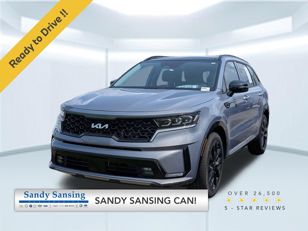 Used 2023 Kia Sorento SX FWD video 1
