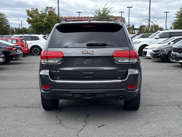 Used 2017 Jeep Grand Cherokee Limited AWD/4WD image 3