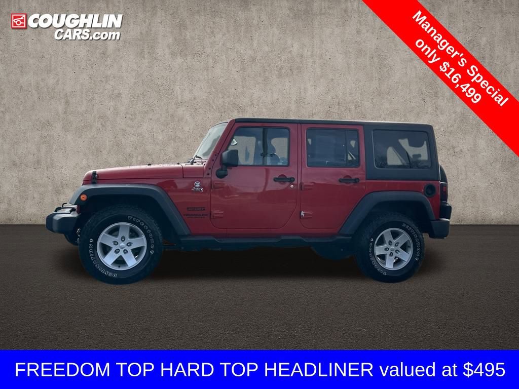 Used 2015 Jeep Wrangler Unlimited Sport w/ Quick Order Package 24S image 6