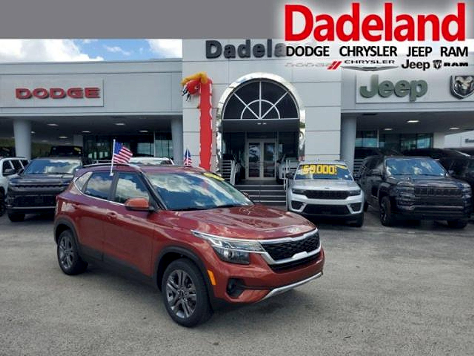 Used 2023 Kia Seltos S FWD image 1