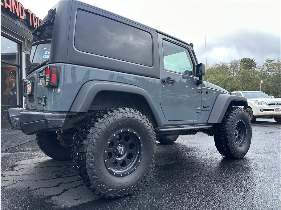 Used 2015 Jeep Wrangler Sport w/ Connectivity Group image 5