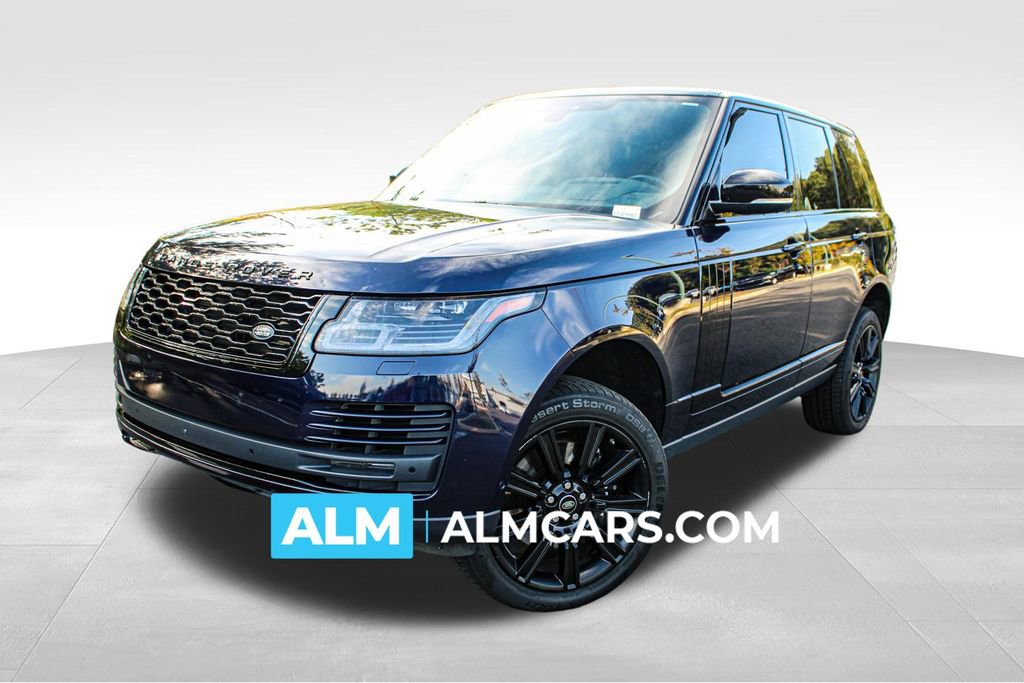 Used 2021 Land Rover Range Rover Westminster Edition