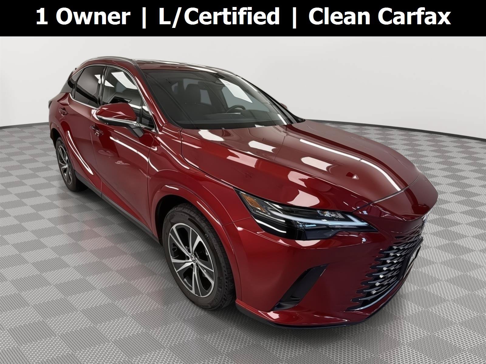 Certified 2024 Lexus RX 350 Premium w/ Convenience Package