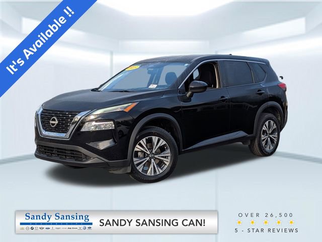 Used 2023 Nissan Rogue SV