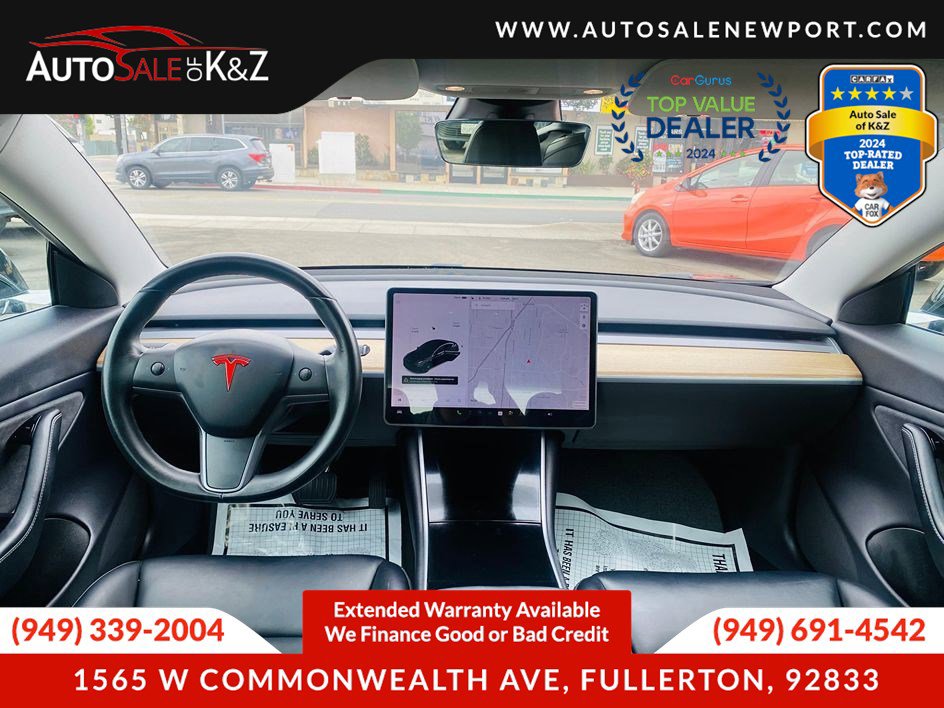 Used 2019 Tesla Model 3 Long Range image 31