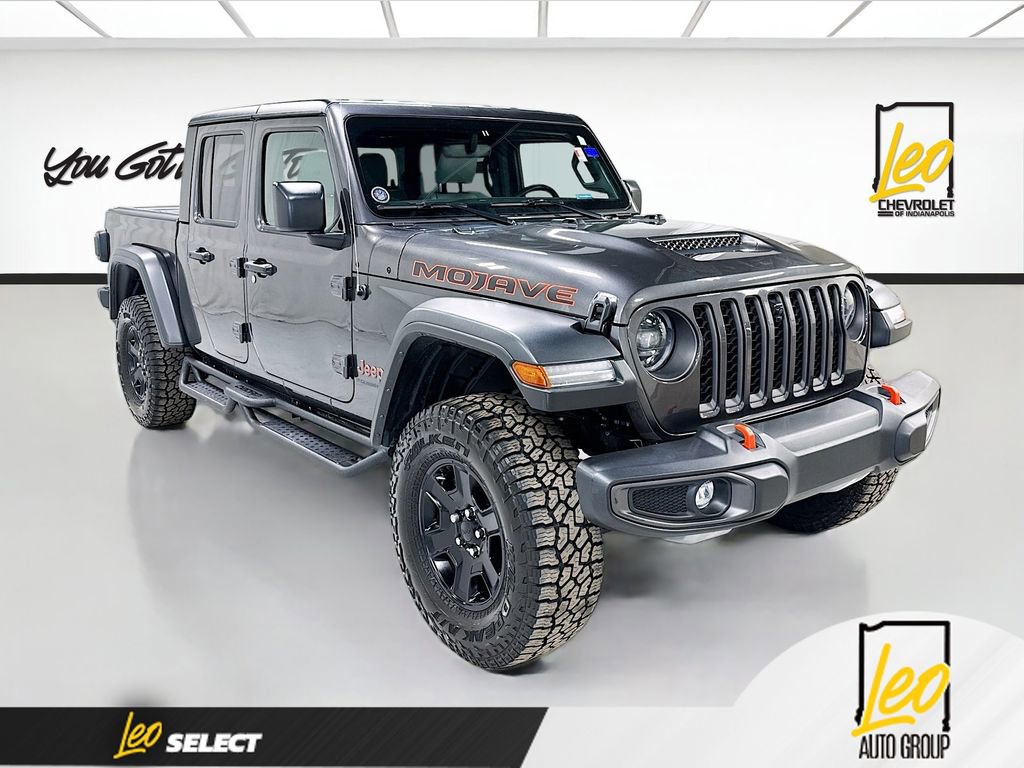 Used 2023 Jeep Gladiator Mojave w/ LED Lighting Group image 3