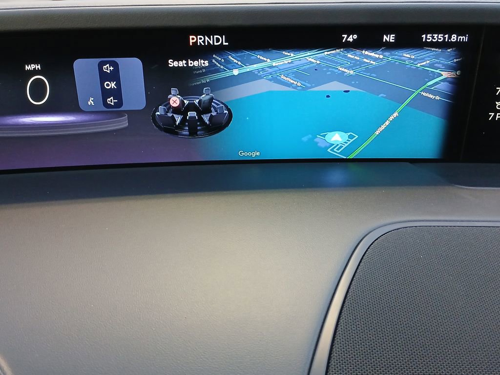 Used 2024 Lincoln Nautilus Premier w/ Jet Appearance Package image 11