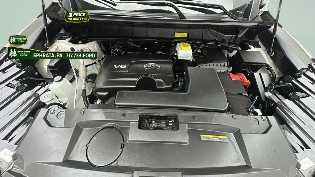 Used 2024 INFINITI QX60 Sensory AWD/4WD image 23