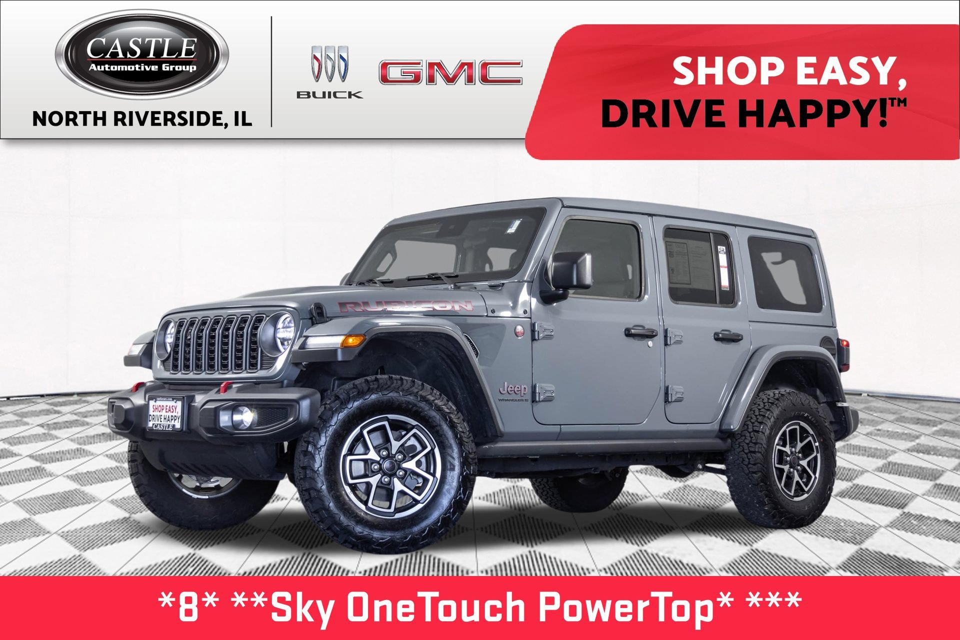 Used 2025 Jeep Wrangler Unlimited Rubicon w/ Convenience Group
