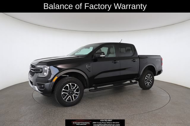 Used 2024 Ford Ranger Lariat w/ Advanced Towing Package AWD/4WD image 4