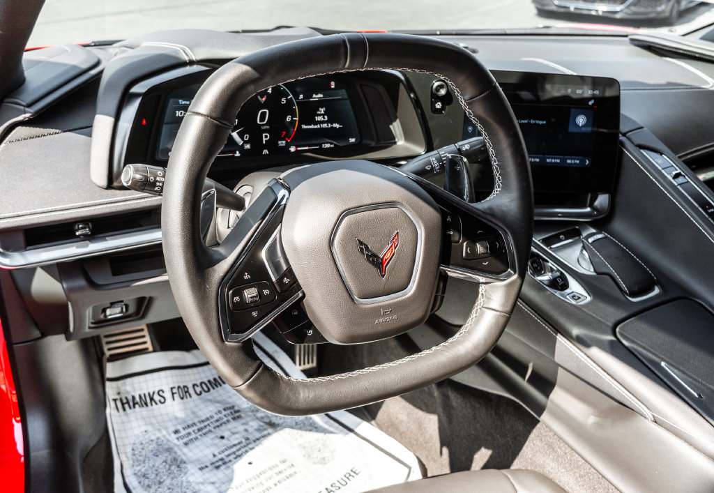 Used 2024 Chevrolet Corvette Stingray Coupe w/ 1LT RWD image 9