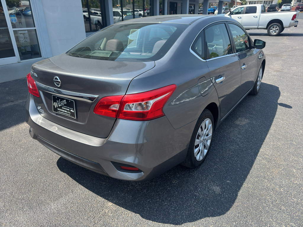 Used 2018 Nissan Sentra S FWD image 9