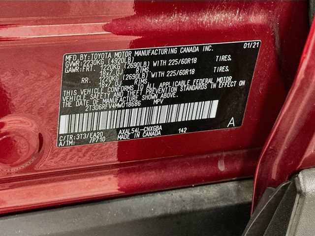 Used 2021 Toyota RAV4 Limited AWD/4WD image 39