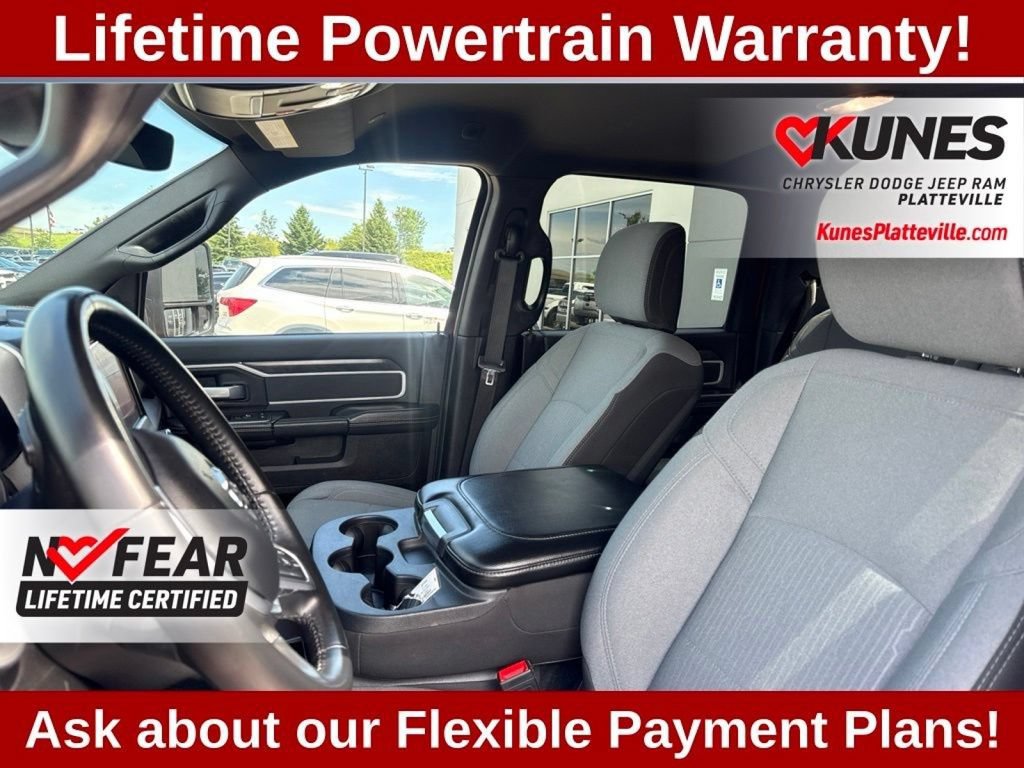 Used 2024 RAM 2500 Big Horn w/ Bed Utility Group AWD/4WD image 18