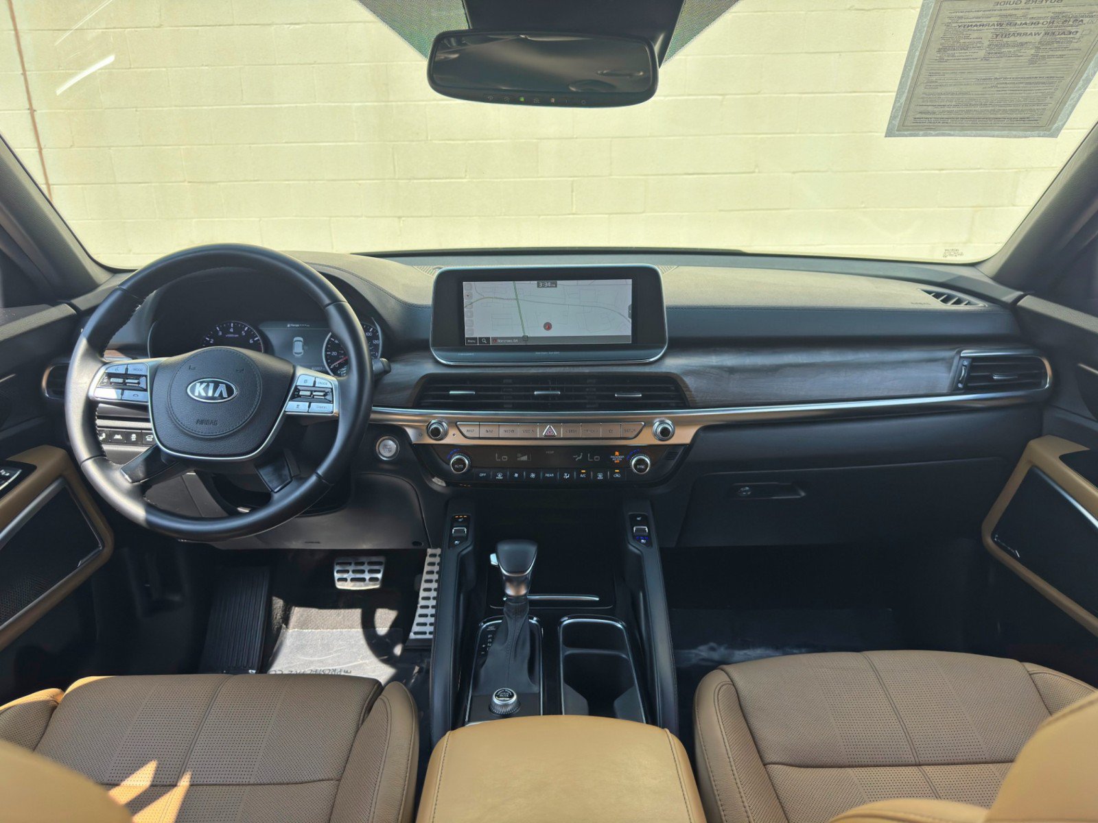 Used 2020 Kia Telluride SX w/ Towing Package FWD image 12