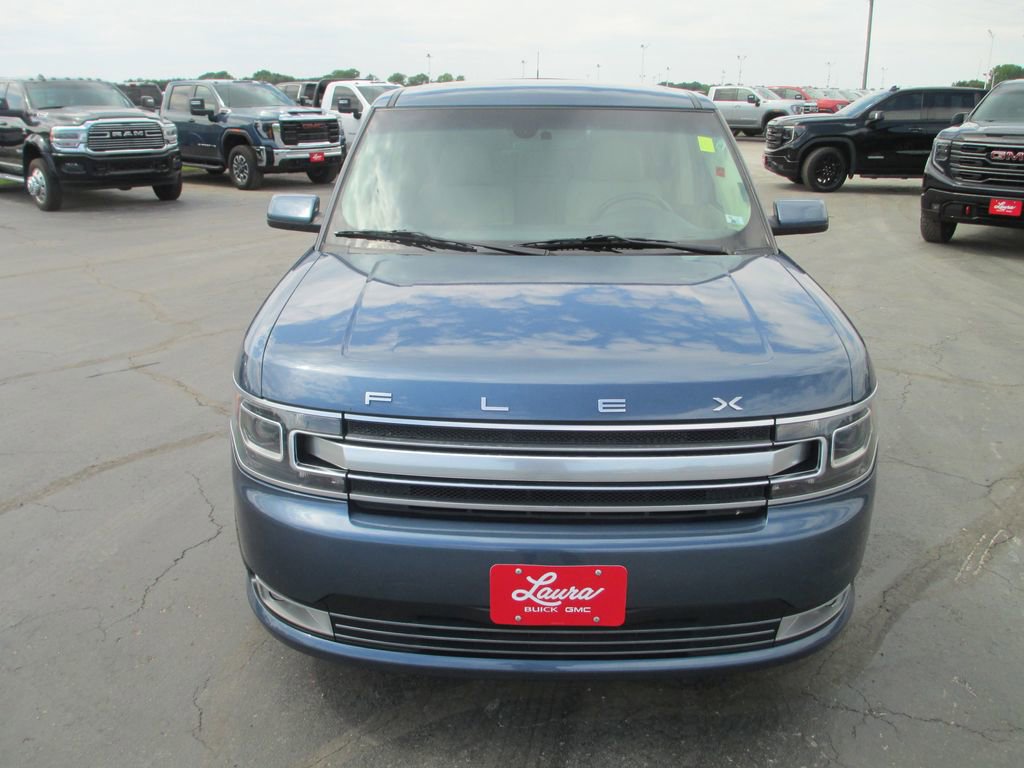 Used 2019 Ford Flex Limited w/ Equipment Group 303A AWD/4WD image 11