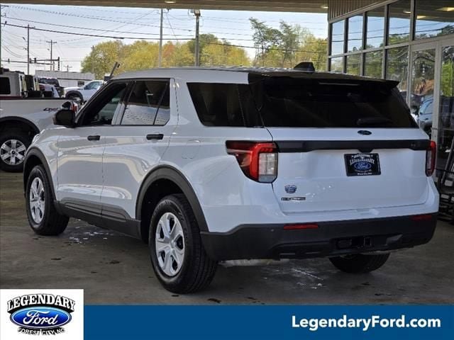 New 2025 Ford Explorer 4WD Police Interceptor image 2